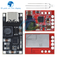 1/3/5PCS TP5000 DC 4.5v-9v 4.2V/3.6V 1A Lithium Battery Charging Board Lithium Iron Phosphate Charger Flash Power Supply Module