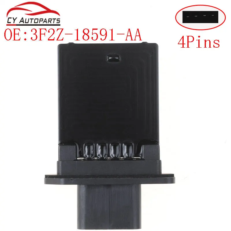 HVAC Blower Motor Resistor For Expedition F-150F-250 F-350 F-450 FIESTA TAURUS MUSTANG 3F2Z18591AA 3F2Z-18591-AA 3F2H19A706AB