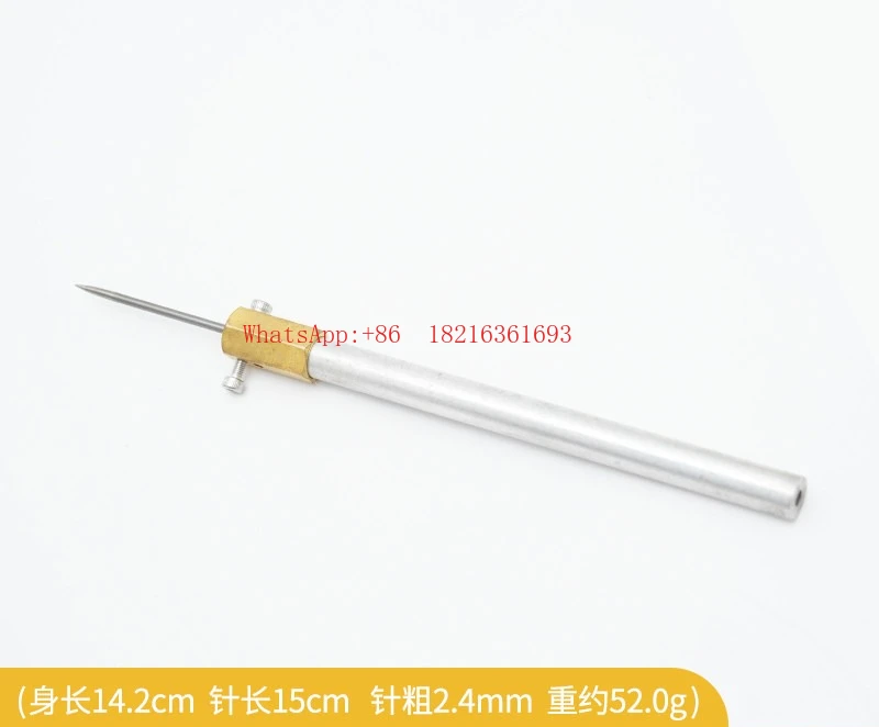 

Инструмент для пробивки и расточки стекла Lamplighter, игла для обжига стекла из вольфрамовой стали