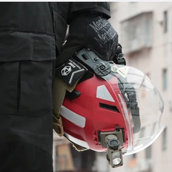 Rattler Compact II Hands Free Light Rescue per EX SAR Helmet Fire Fghting Equipment Rescue Devtac