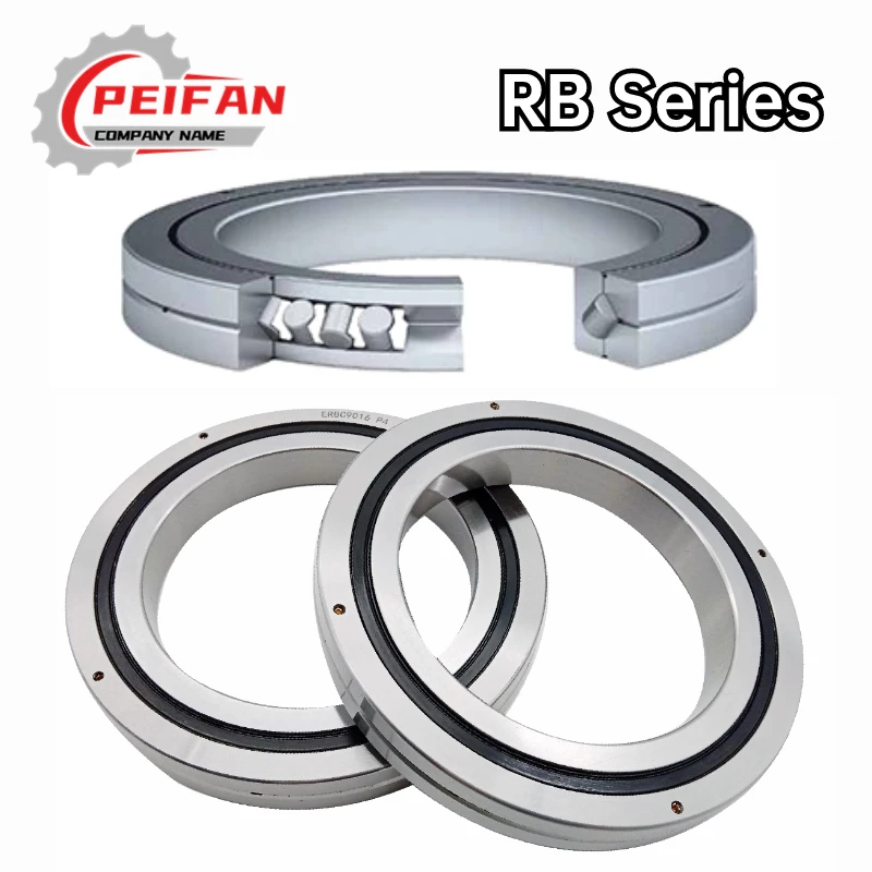 1PCS RB35020UU CC 0P5 350*400*20MM Precision Cross Roller Bearing Automation Machinery Robot Joint Bearings