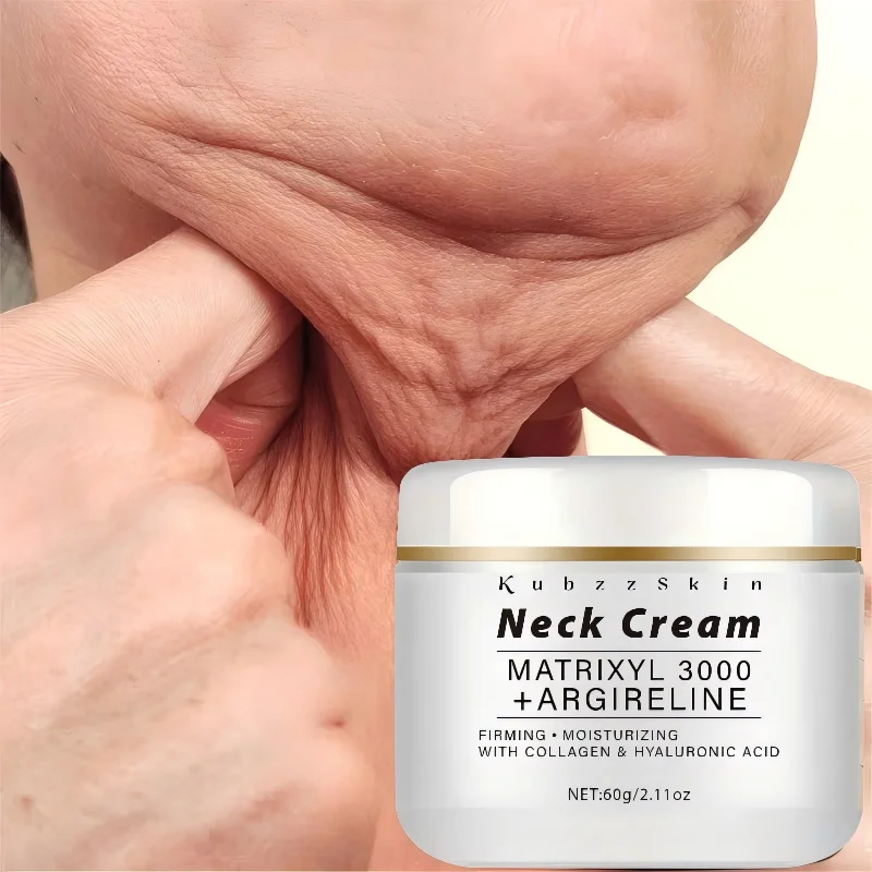 Strong Two-Minute Firming and Lifting Neck Cream - Moisturizing and Hydrating Contains Collagen, Retinol, Hyaluronic Acid, Honey, and Niacinamide. Smoothes Fine Lines, Tightens Sagging Skin, Moisturizes and Brightens the Skin, Designed Specifically for Screen Addicts, Pdrn Neck Shaping Essence, Lifts the Jawline, Reduces Neck Wrinkles, Neck Care.