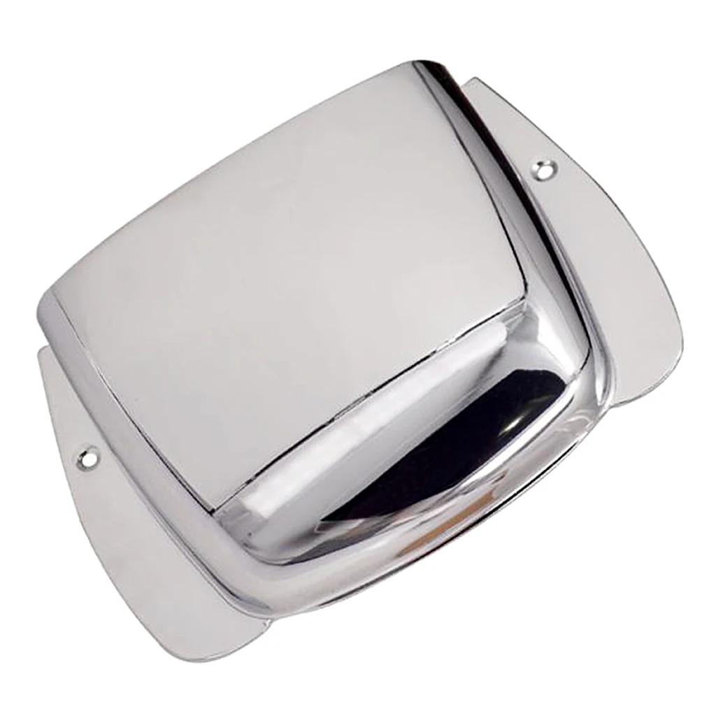 Image 4: Couverture de pont de guitare basse en acier pour guitare électrique, Durable, haute qualité, argent