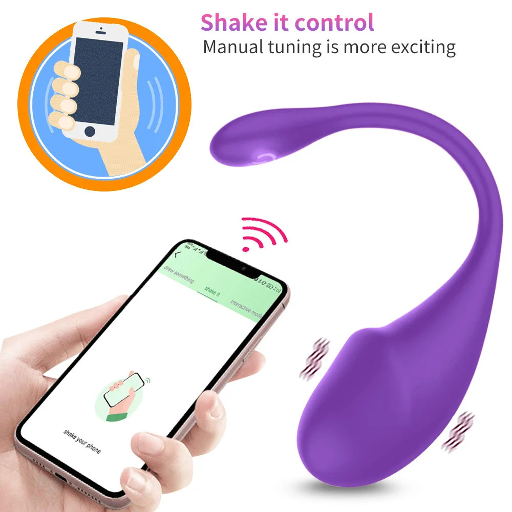 Drahtlose Bluetooth App Vibrator weibliche Fernbedienung Ei Klitoris Stimulator G-Punkt Massage gerät Sexspielzeug für Frauen Erwachsene Höschen