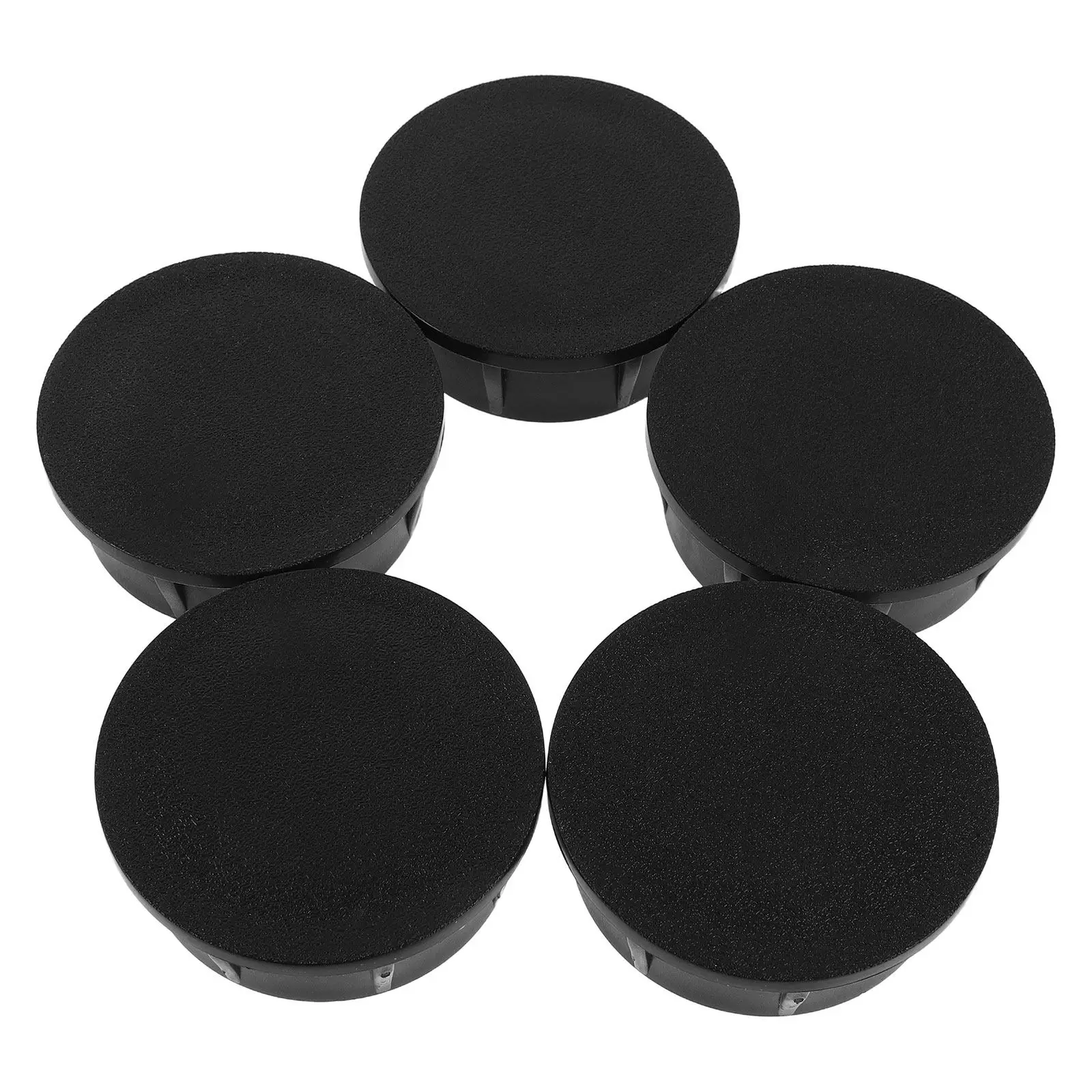 

5 Sets Sprinkler Head Caps Sprayer Parts Irrigation System Spray Shut-Off Nozzle Covers Plastic Replacement Caps for Garden Lawn