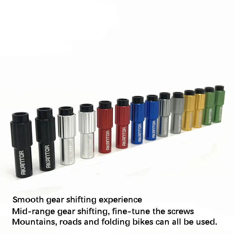 براغي ضبط دقيقة متوسطة المدى لنقل تروس الدراجات، وسبائك الألومنيوم، ومسامير فرامل للدراجات الجبلية، والنوع المحوري #4