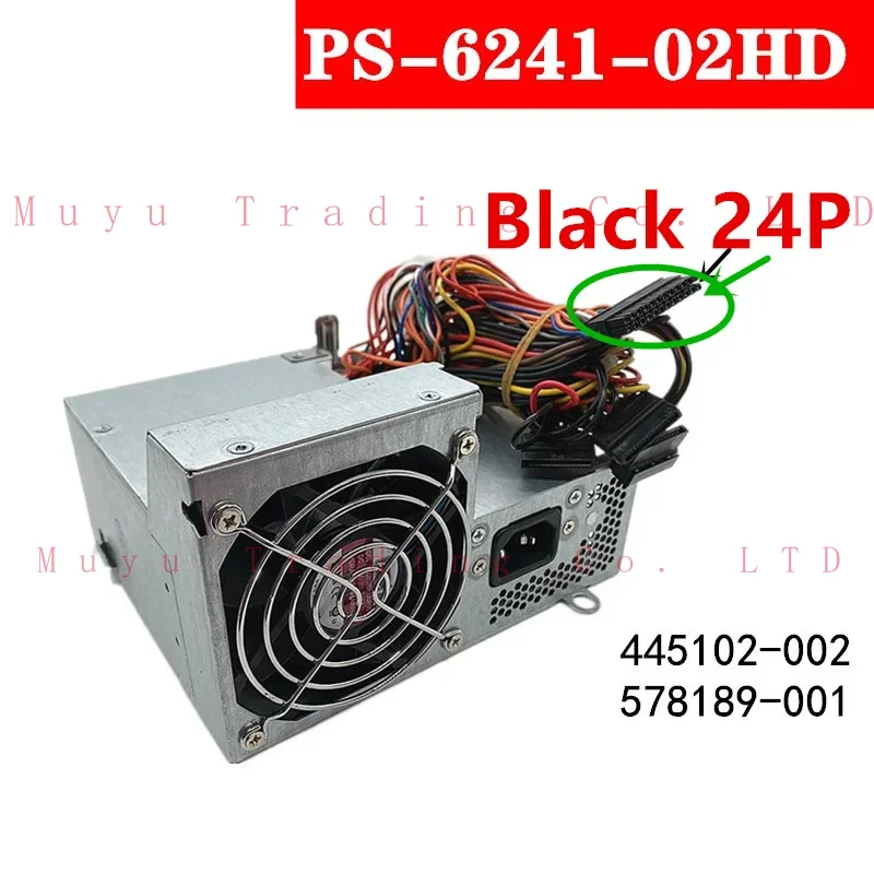 

New Original PSU For HP RP5700 240W Power Supply PS-6241-02HD 445102-002 578189-001 445102-001 445771-001 PS-6241-02HC