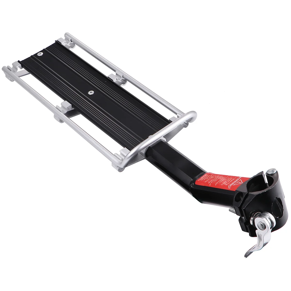 

1pc Bicycle Rear Carrier Rack Aluminum Alloy Bike Luggage Carrier Cargo Shelf Mount Stand For Road Mountain Bikes Lightweight