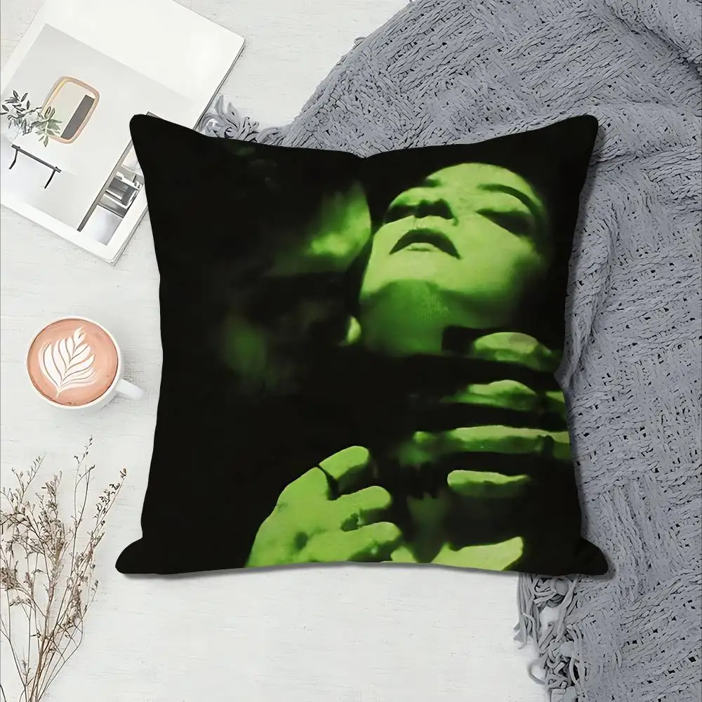 T-Type O N-Negatives-S Pillow Cases for Bedroom Living Room Sofa Home Decor Polyester Cushion Cover with Zipper