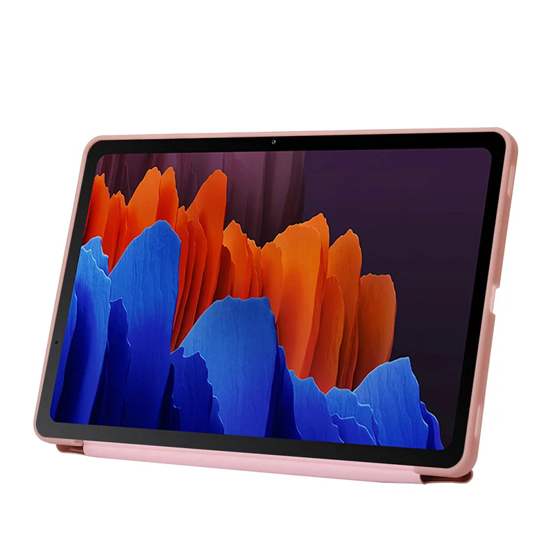 Funda For iPad Pro 11 2024 M4 Case Smart Folio Soft Back Stand Tablet For iPad 10 9 8 7 Generation iPad 10.2 9.7 Air 11 5 4 Case