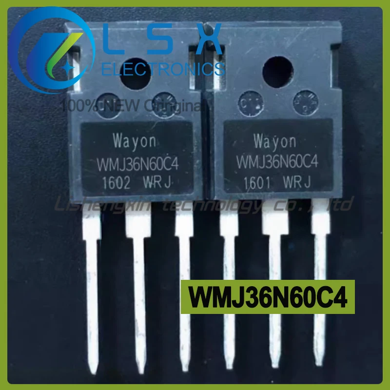 

10pcs WMJ36N60C4 TO-247 600V 36A New and Original