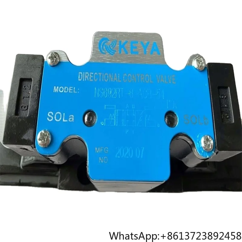 

KEYA Solenoid Valve NS692R-6-AGB-50A AC220V 60HZ AC110V 50HZ NS692N-6-ACB-50 NS692RT-6-ACB-54 Special for Ships Reversing