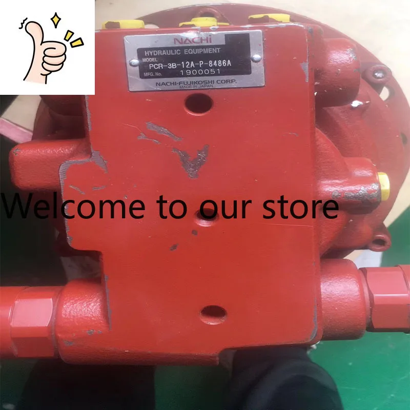 

Роторный двигатель Fujikoshi PCR-4B-20A-P-8486A, приводной двигатель PHV-4B-60BP-1S-8503A