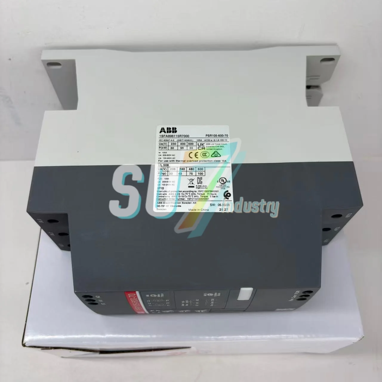 PSR105-600-70 1SFA896115R7000 Soft starter  new in stock