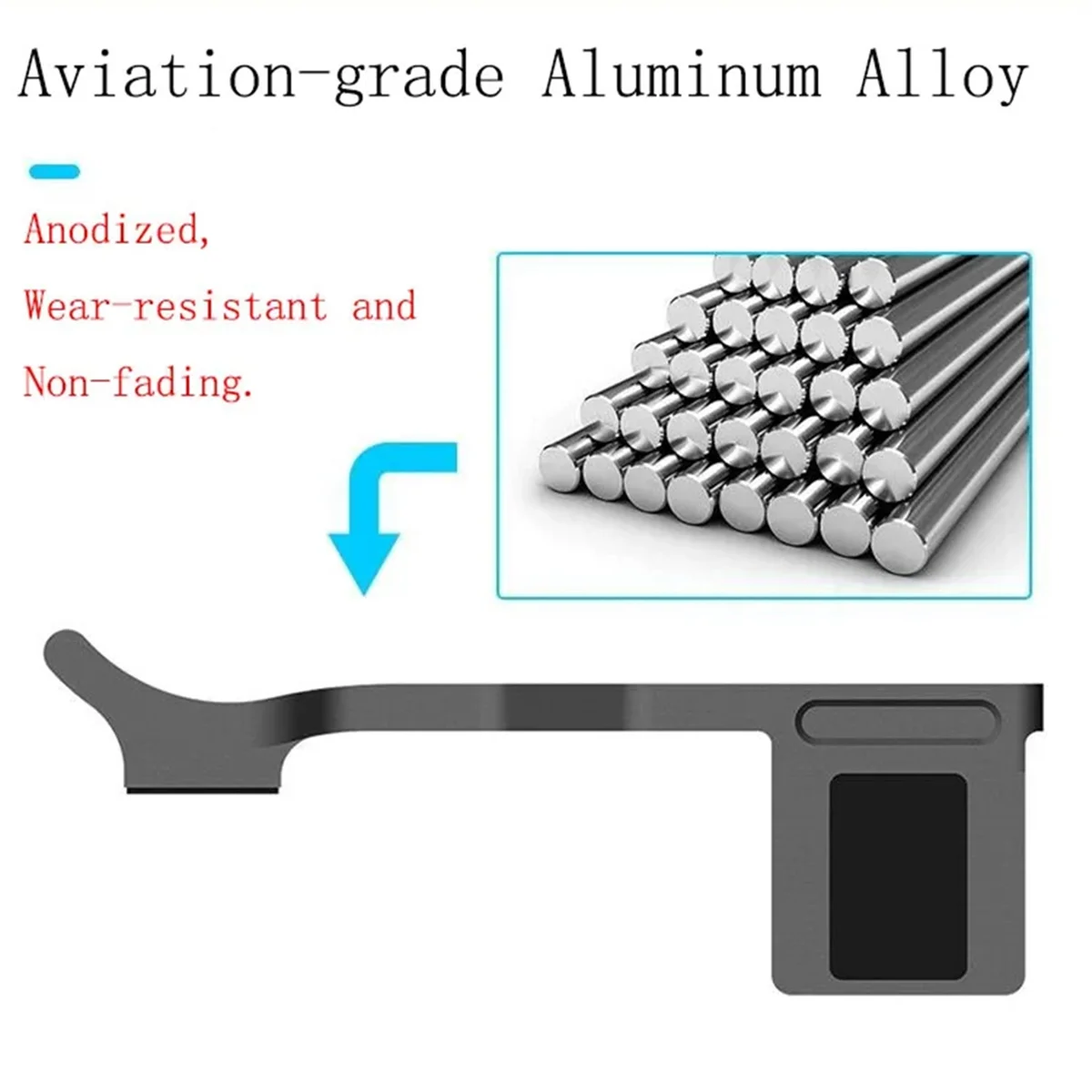 Uitstekend! X-T50 Camera Duimhandgreep met ingebouwde koude schoenbevestiging Beschermt flitsschoen Comfortabele grip voor Fujifilm X-T50 A