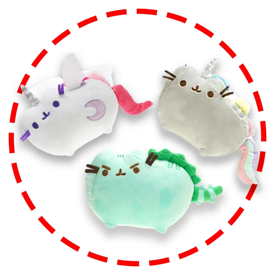 Divertido Gato de Peluche de, Süßigkeiten de Soshi Anime, Anime Wild, Anime Anime Anime Anten de Peluche, In Diego De Peluche, Decora