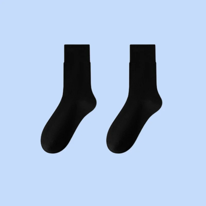 5/10 Paar Polyester Mid-Tube Socken Retro Damen Socken Frühling und Herbst Frauen neue lange Socken Damen Socken Haufen Socken