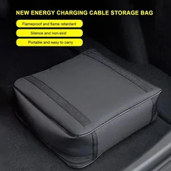 Teschev Evse Waterdichte Opbergtas Ev Charger Bag Case Voor Type2 Oplaadkabel J1772 Draagbare Oplader Gbt Cord Container