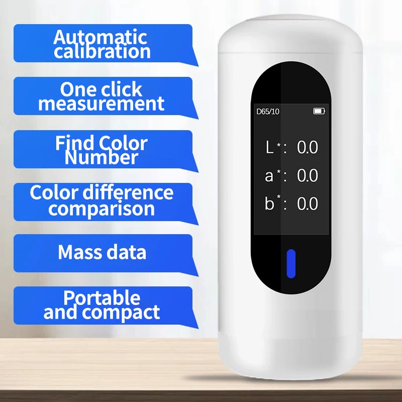 CR10 colorimeter high-precision paint fabric coating tester colorimeter spectrophotometer colorimeter