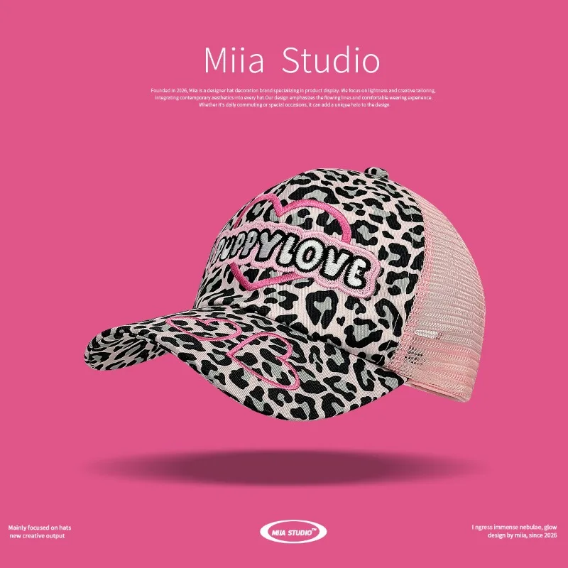 bone-de-beisebol-americano-com-estampa-de-leopardo-rosa-bordado-tendencia-y2k-respiravel-com-tela-protecao-solar-estilo-hip-hop-para-mulheres-primavera-e-verao