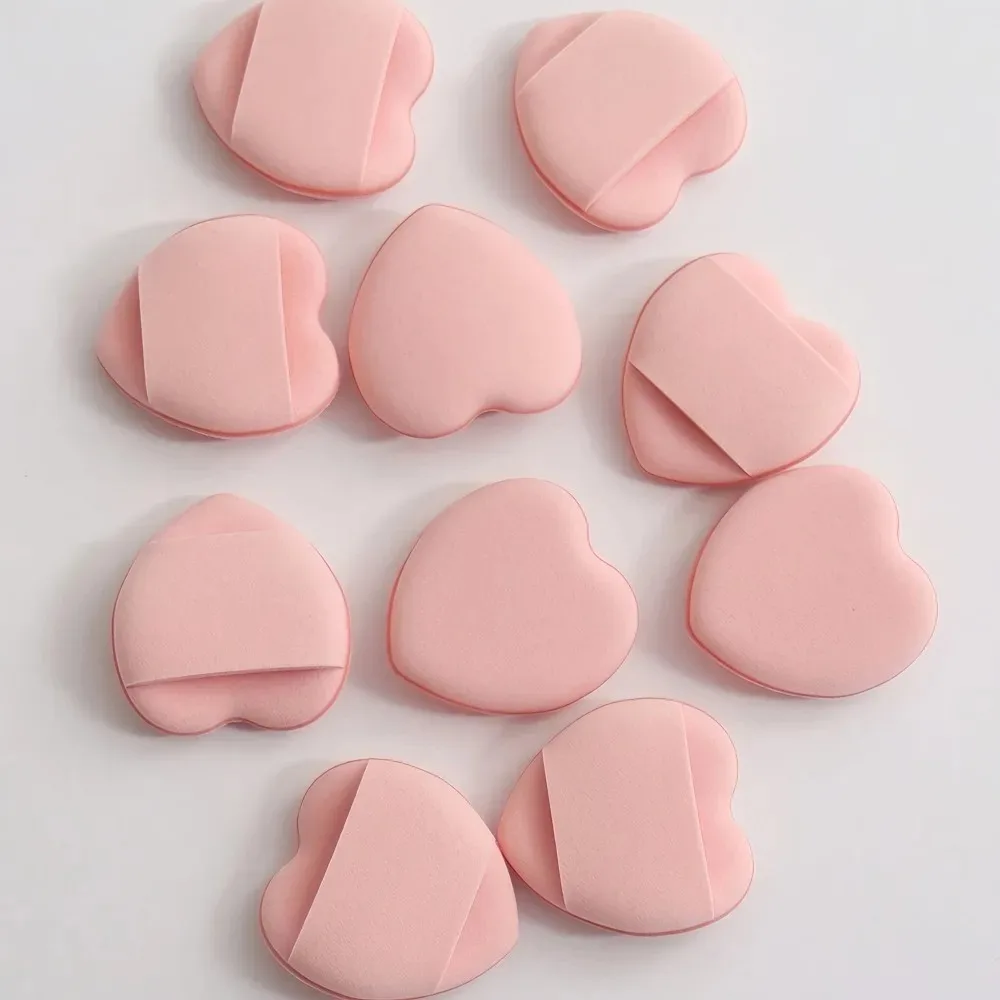 10 Stuks Mini Hydrofiele Make-Up Spons Latexvrij Voor Vloeibare Poeder Foundation Concealer Mengen Nat Droog Tweeërlei Gebruik Reizen bladerdeeg