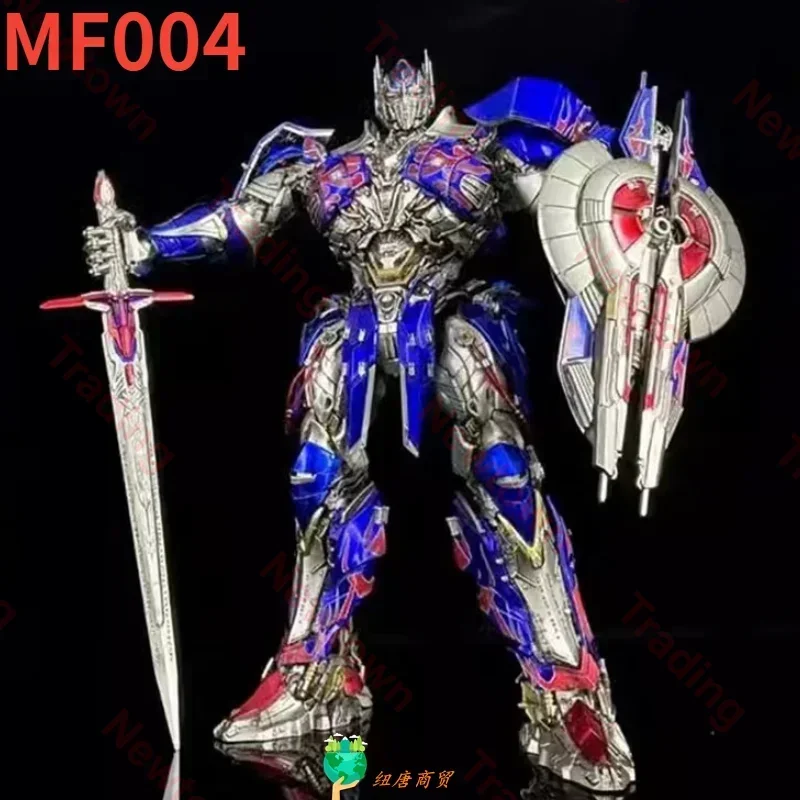 【In Stock】Transformation MF-004 MF004 KO ThreeZero 3A G1 MDLX DLX Dark UT Knight OP Commander Metallic Figure