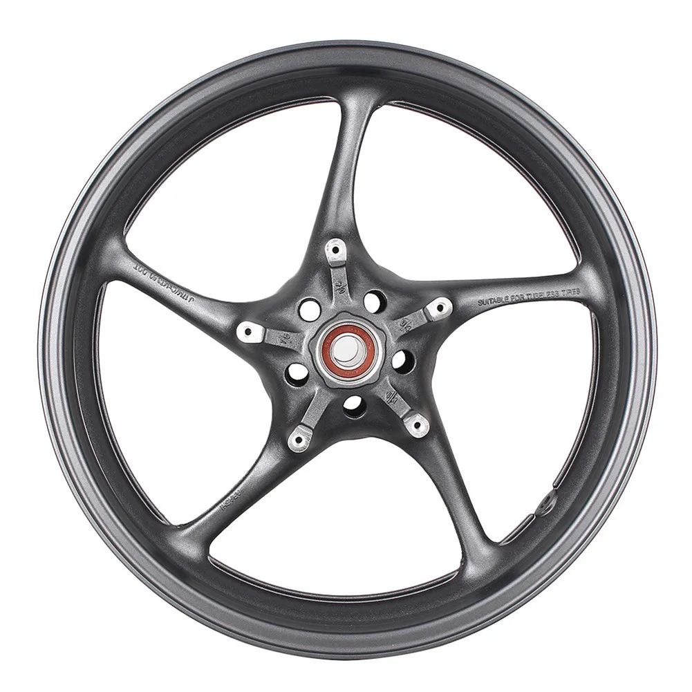 YZF-R6 Aluminum Motorcycle Front Wheel Rim Accesorios for Yamaha YZF R6 R6S 2006-2008 2009 2010 2011 2012 2013 2014 2015 2016