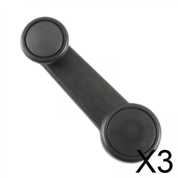 

Автомобильный стеклоочиститель, кривошипный рычаг, черная ручка из АБС-пластика, замена прямой посадки для Ford Escort Fiesta KA, запчасти для автомобиля