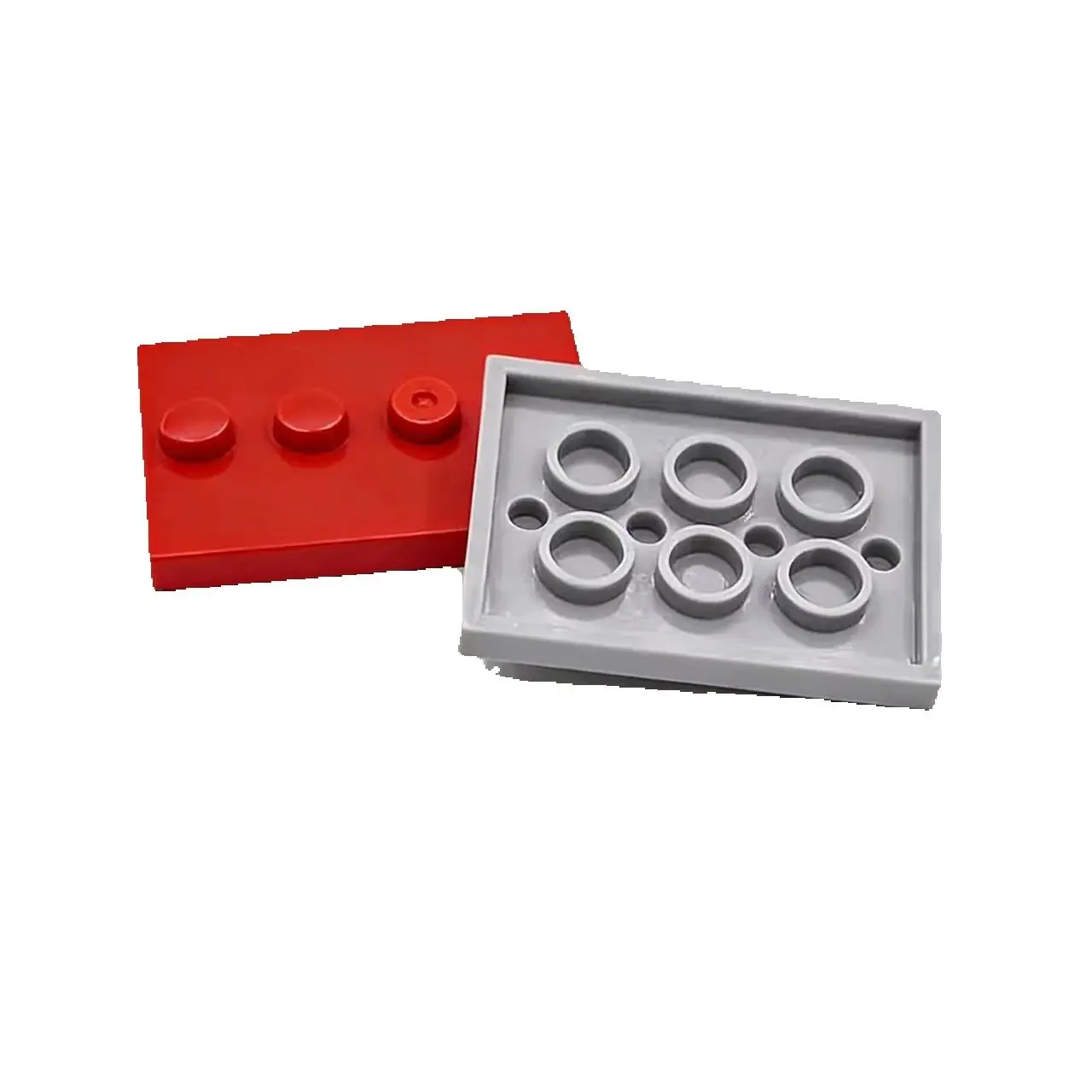 

20 шт. MOC 88646 Специальная пластина 3x4 с центральными штырьками 1x4, совместимые детали, строительные блоки для самостоятельной сборки, детские игрушки