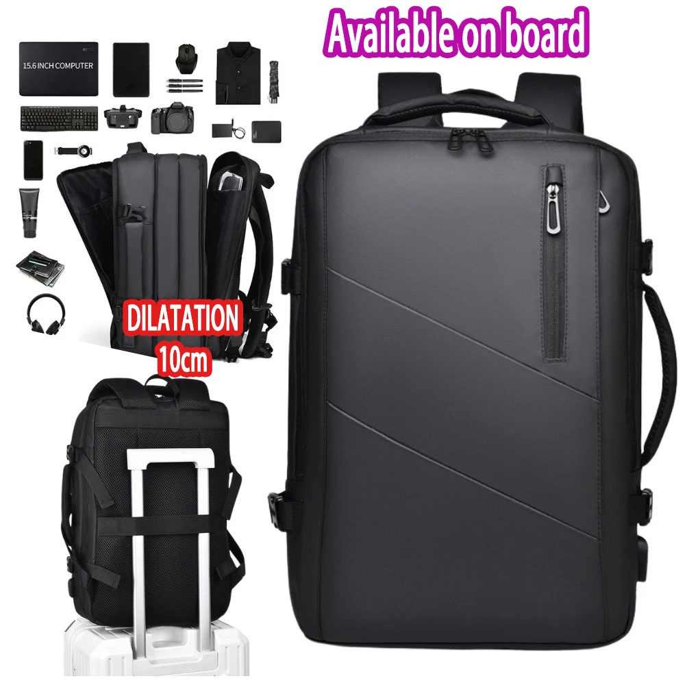 Grande Capacidade Easyjet Travel Backpack, Laptop Bag para Homem e Mulheres, Cabin Bag, Laptop Bag, 45x36x24x24