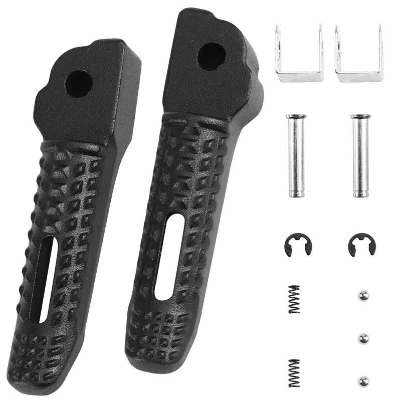 

AUTO Motorcycle Rear Foot Pegs Pedal Footrest Rest Bracket Kit For BMW S1000RR 2010-2018 Motorcycle Accessories