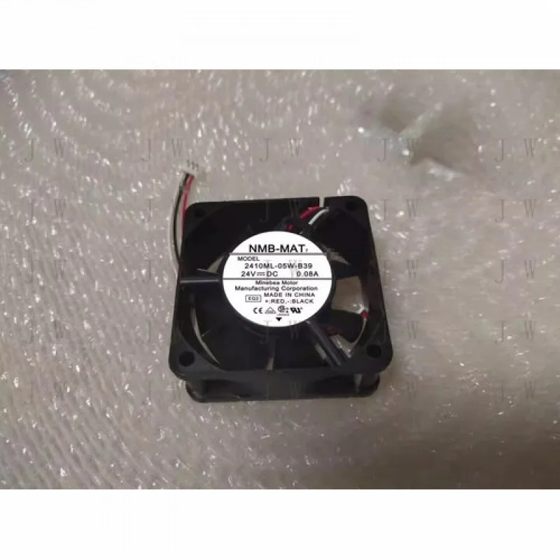 

DDZ ДЛЯ NMB 2410ML-05W-B39 6025 DC 24 В 0,08 А 6 см 3-контактный инверторный охлаждающий вентилятор