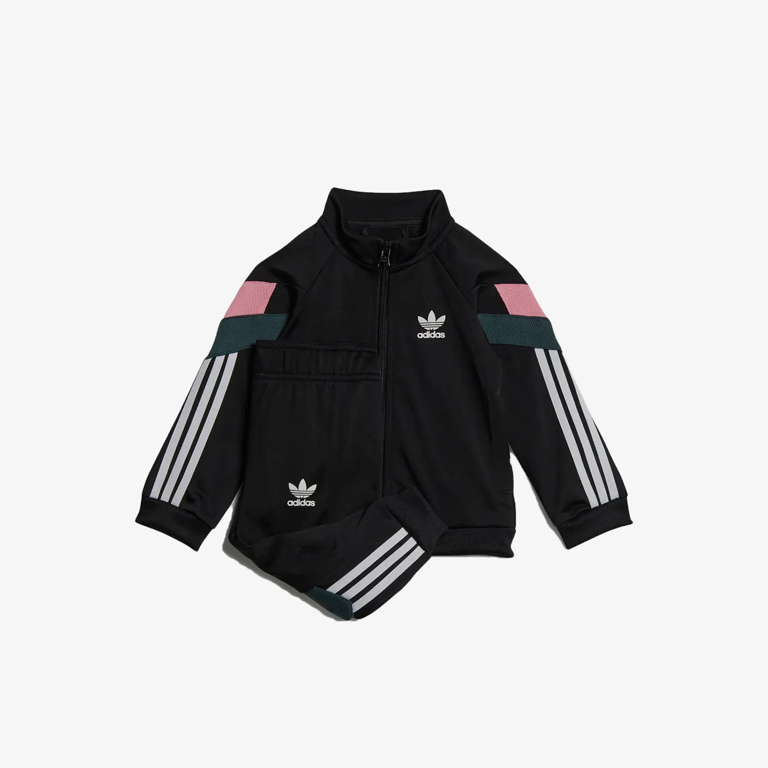 

Оригинальный комплект Adidas Clover для малышей: спортивные и повседневные брюки с длинными рукавами HL2211