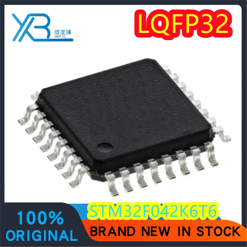 

(2/40 pieces) STM32F042K6T6 LQFP-32 ARM Cortex-M0 32-bit microcontroller-MCU Original authentic Fast delivery Spot