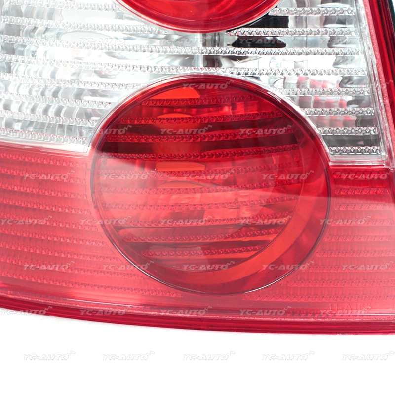 For Volkswagen VW Passat B5 Sedan 2000-2005  Rear Bumper Tail Light Brake Stop Lamp without Bulb Car Accessories 3B5945095AE