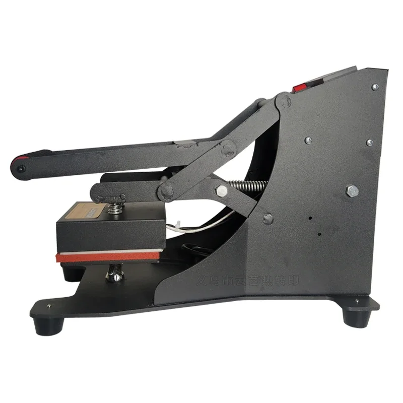 Heat transfer machine 12 * 12cm heat transfer machine equipment hot stamping chest mark collar mark printing press mark machine