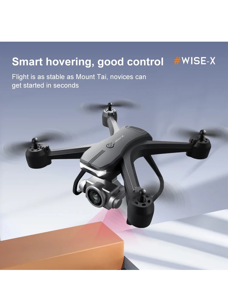 Dron 4DRC V14 4K HD z podwójną kamerą 6K WIFI FPV, funkcją utrzymywania wysokości, helikopter RC, profesjonalny mini quadcopter, składany czteroosiowy model zabawka. — zdjęcie produktu 7