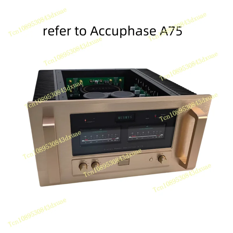

1:1 Refer to Accuphase A75 Amplifier 120W*2 HiFi Home High-end Audio Sound Amplifier Stereo Hifi Amplif