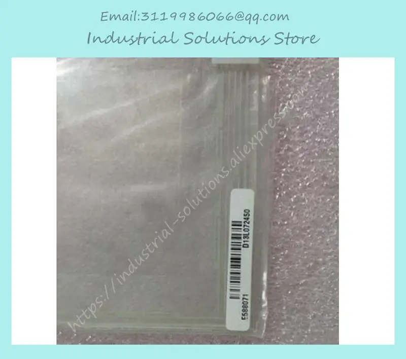 LCDタッチスクリーンガラス,e588071,新品