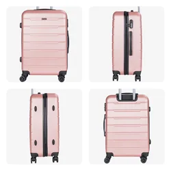 (16) Wide trolley suitcase, stylish cabin suitcase, simple large capacity business travel password suitcase