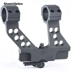 Taktische Optik Zielfernrohr 30mm 1 Zoll Rings eiten verriegelung
