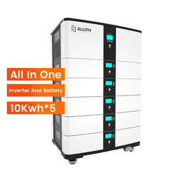 Akkuスタックモジュール省エネストレージインバーター、LiFePo4リチウム電池、オールインワン、48v、20kw、10kwh