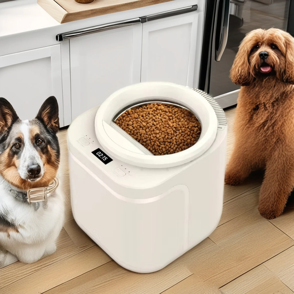 

Fassner Customized Luxury Small Pet Food Maker Stylish and Durable Automatic Dog Cat Feeder with High Quality Source Charging