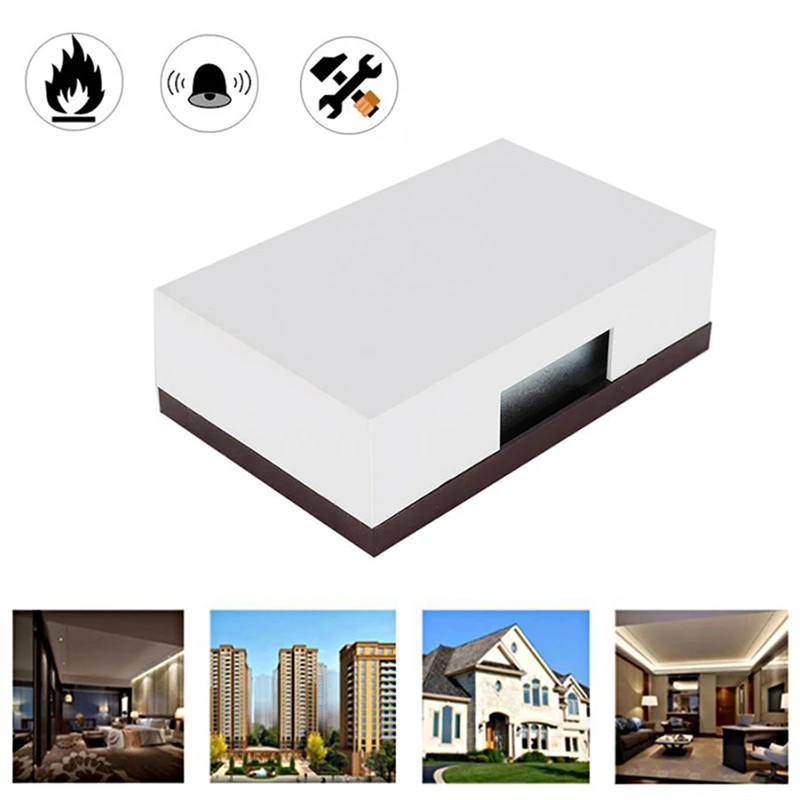 ABFT-3X 220 فولت جرس الباب السلكي دليل دينغ دونغ جرس الرنين للمنزل فندق نظام التحكم Timbre Puerta Casa جرس الباب الذكي