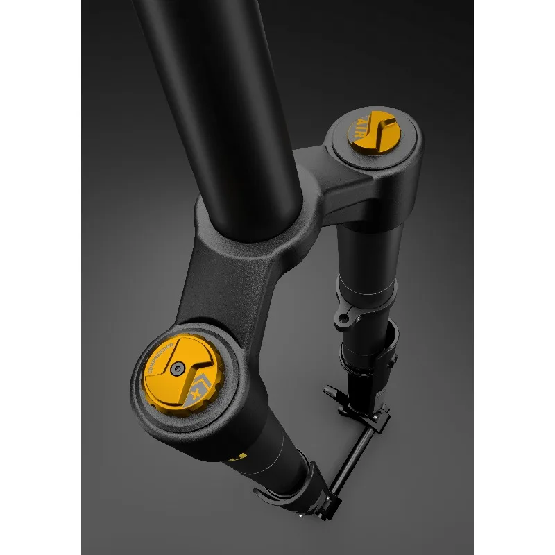 20/24/26/27.5/29 Inch Air Shock Bicycle Suspension Fork 28.6mm Straight Tube Manual Remote Lockout Snow Bike Fork