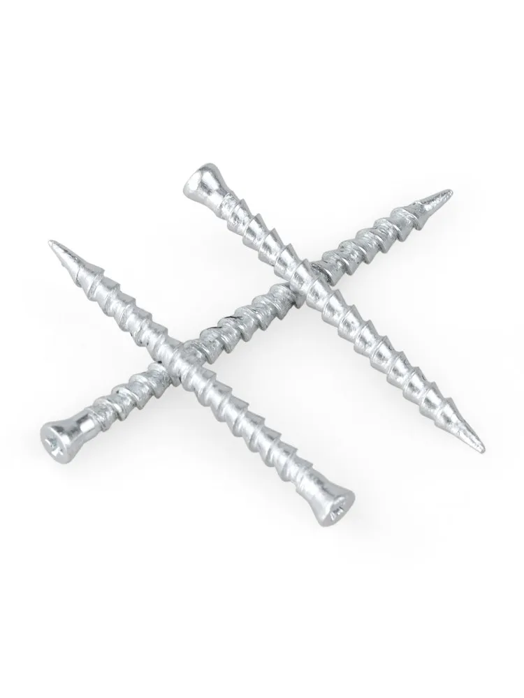 Flooring Nails 3.2mm Wood Screws Cross Torx Head for Solid Wood Floor 38 48 58mm