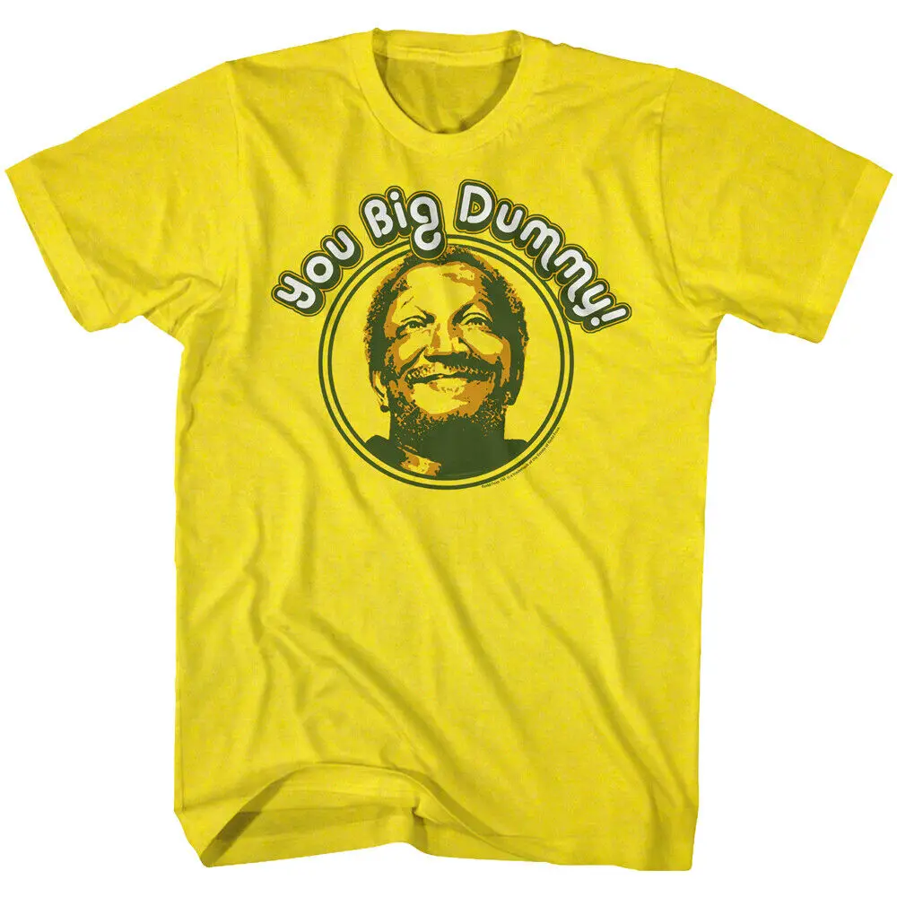 Redd Foxx You Big Dummy Men's T Shirt Fred Sanford Son Retro Vintage TV Comedy