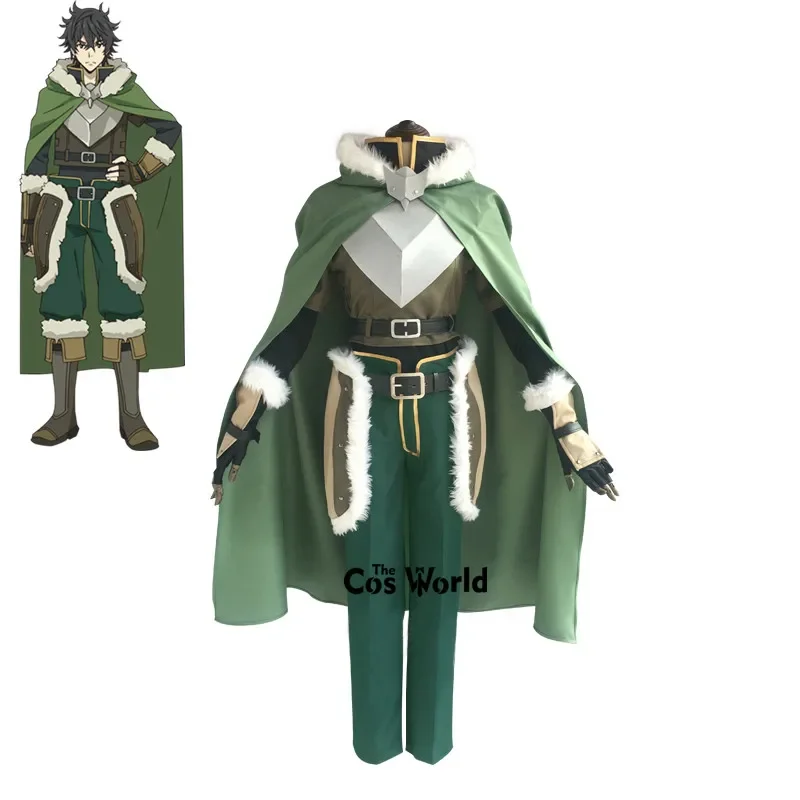 

Naofumi Iwatani Cloak Uniform Outfits Anime Customize Cosplay Costumes