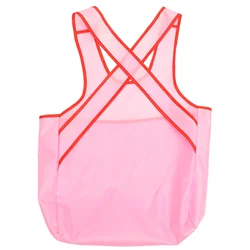 Wet Clothes Net Bag Simple Apron Cooking Aprons Bib with Pockets Bibs Hanging for Home Manicure Storage