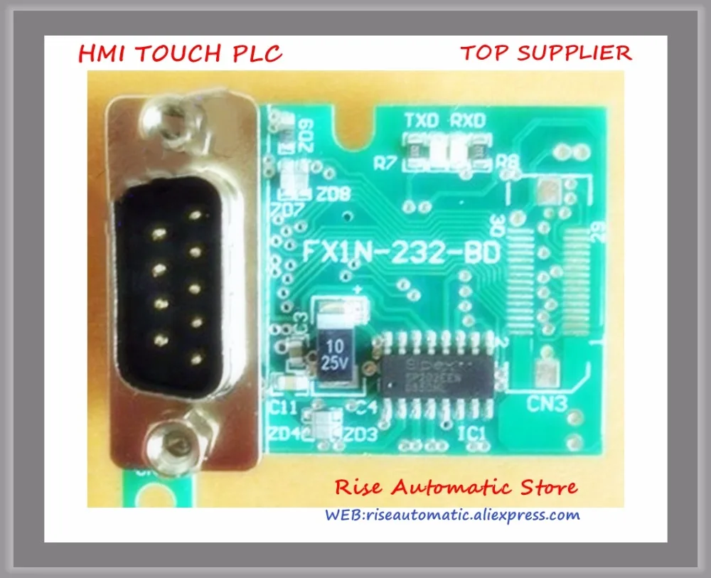 

FX1N-232-BD PLC RS-232C Communication New Original 100% Test Good Quality